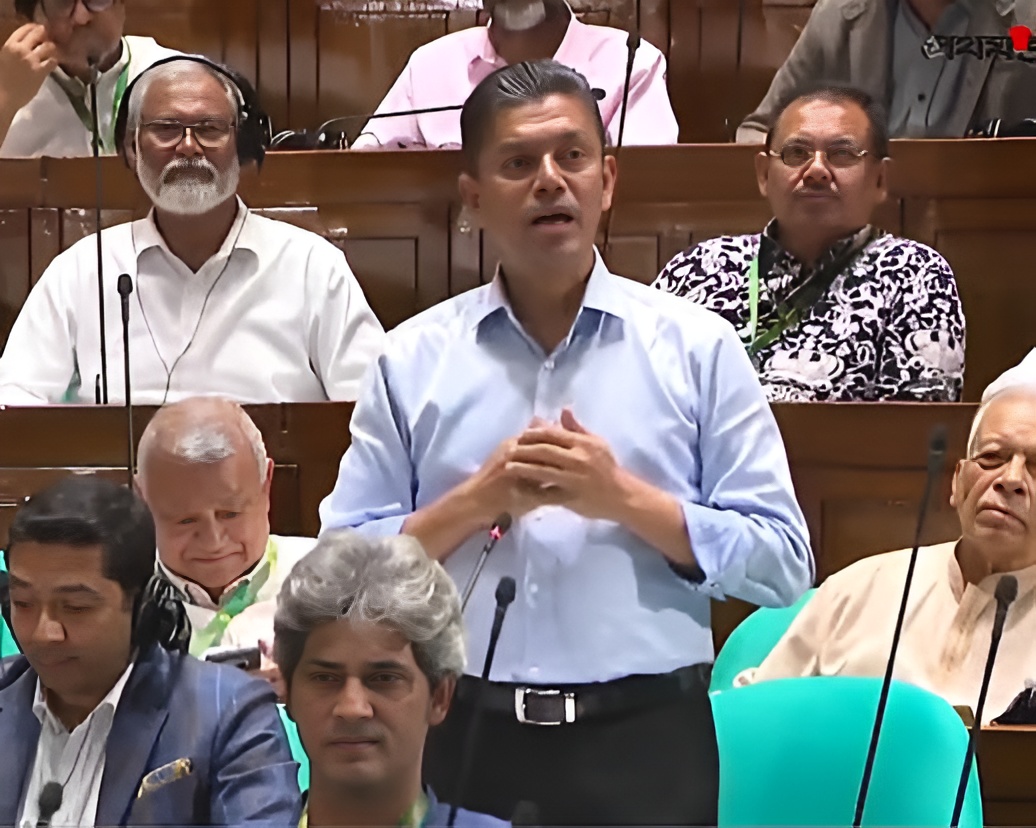 শিক্ষার্থীরা আর কোনো গুপ্ত রাজনীতি দেখতে চায় না: সংসদে হুইপ রকিবুল ইসলাম