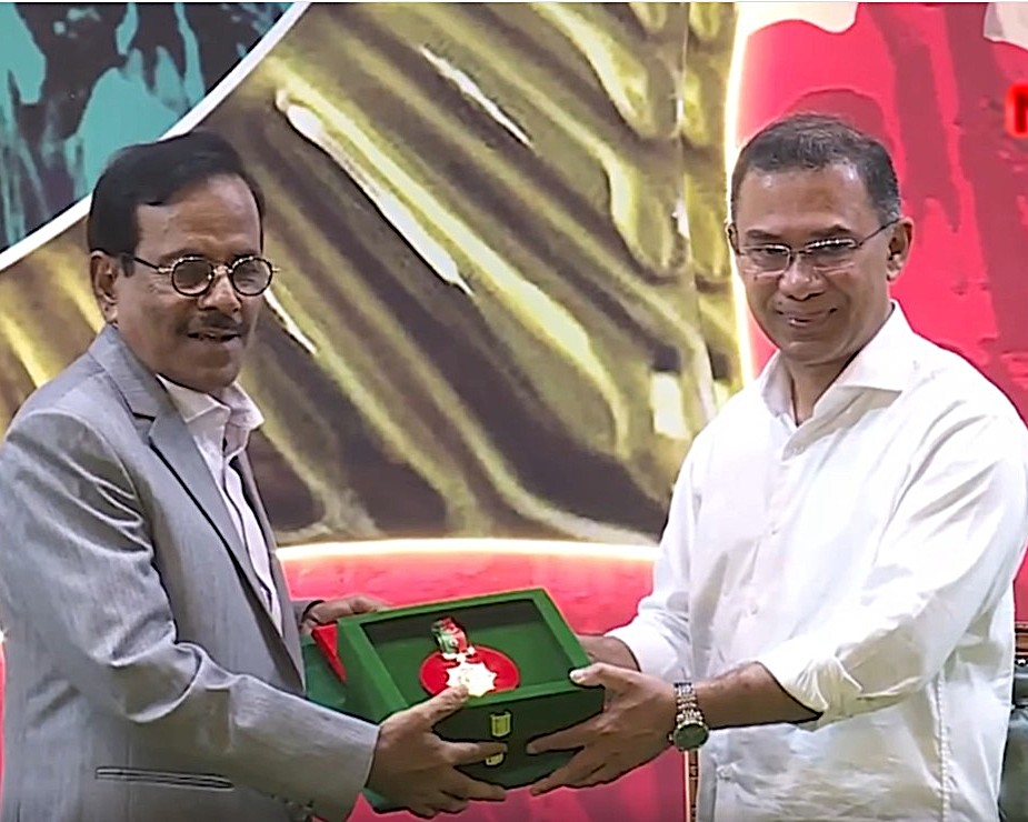 জাতীয় ঐক্যই আমাদের শক্তি: স্বাধীনতা পুরস্কার প্রদান অনুষ্ঠানে প্রধানমন্ত্রী তারেক রহমান