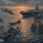 হরমুজ প্রণালিতে টোল আদায় শুরু ইরানের অন্যদিকে হরমুজে মাইন বসানো নৌযান দেখলেই গুলির নির্দেশ ট্রাম্পের