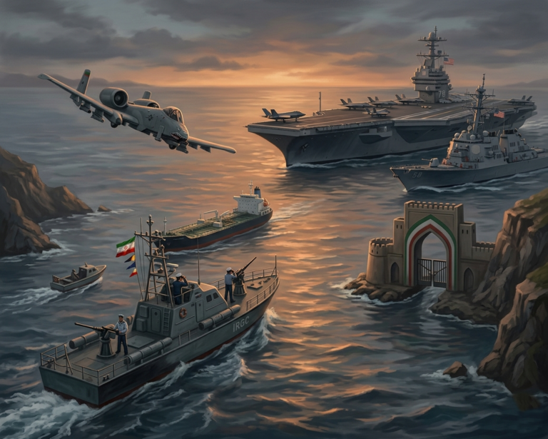 হরমুজ প্রণালিতে টোল আদায় শুরু ইরানের অন্যদিকে হরমুজে মাইন বসানো নৌযান দেখলেই গুলির নির্দেশ ট্রাম্পের