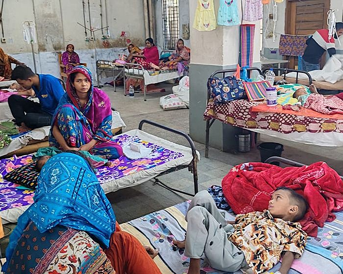 হামে আক্রান্ত ৭৪ শতাংশ শিশুই ছিল টিকাহীন; মে মাসের মধ্যে পরিস্থিতি স্বাভাবিক হওয়ার সম্ভাবনা