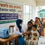হাম রুখতে রবিবার থেকে বিশেষ টিকাদান কর্মসূচি; ১৮ জেলার ৩০ উপজেলায় মিলবে টিকা