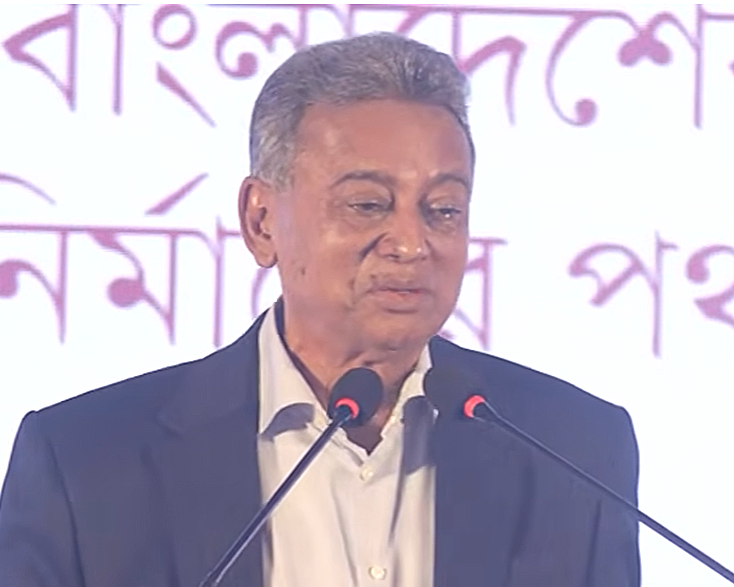 শিক্ষা ও স্বাস্থ্য খাতে জিডিপির ৫ শতাংশ বরাদ্দের পরিকল্পনা সরকারের- অর্থমন্ত্রী আমির খসরু