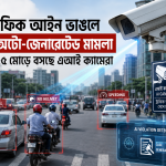 ট্রাফিক আইন ভাঙলে এবার অটো-জেনারেটেড মামলা; ঢাকার ২৫ মোড়ে বসছে এআই ক্যামেরা