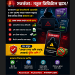 বাংলাদেশে বাড়ছে ভুয়া ইনভেস্টমেন্ট ওয়েবসাইট ও লোন অ্যাপের প্রতারণা