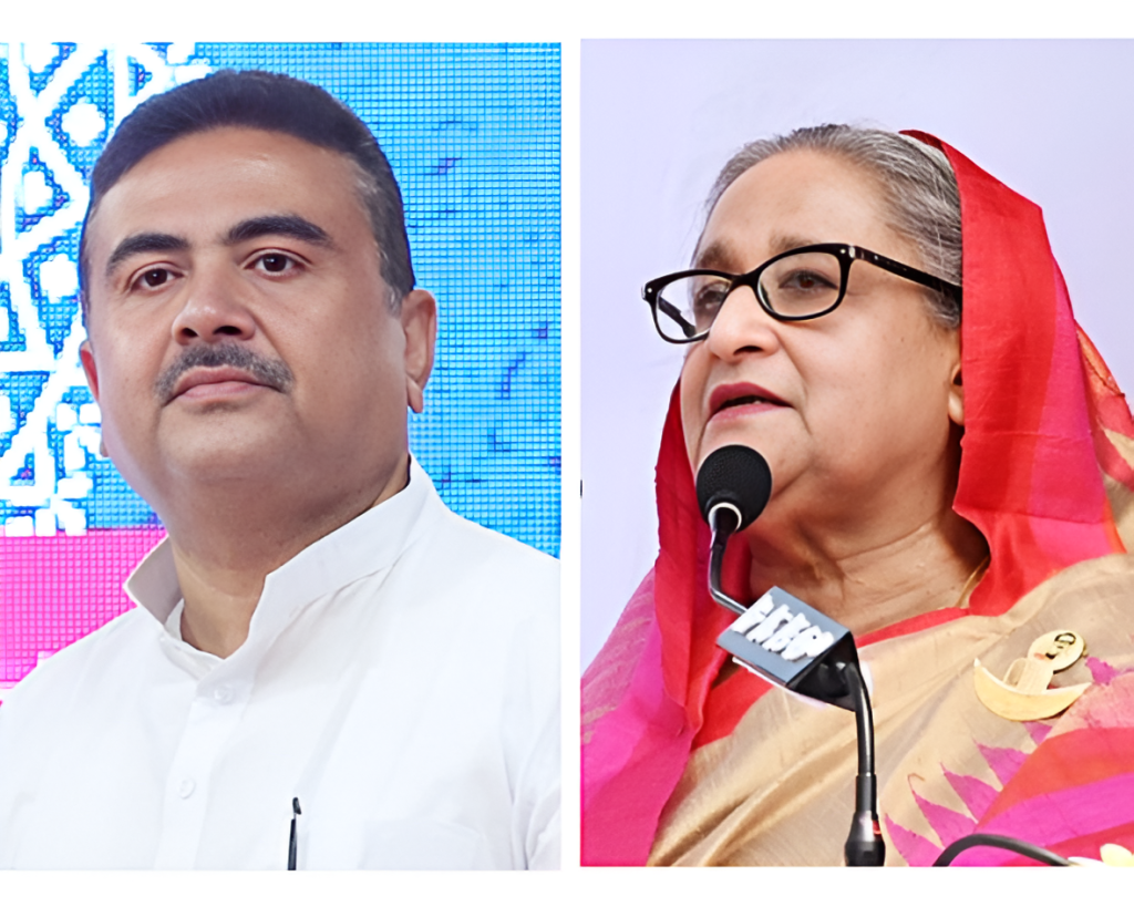 শুভেন্দু অধিকারীকে শুভেচ্ছা জানালেন শেখ হাসিনা: পশ্চিমবঙ্গের নির্বাচনী জয়ে আওয়ামী লীগের বিবৃতি
