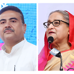 শুভেন্দু অধিকারীকে শুভেচ্ছা জানালেন শেখ হাসিনা: পশ্চিমবঙ্গের নির্বাচনী জয়ে আওয়ামী লীগের বিবৃতি