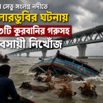 পদ্মা সেতু সংলগ্ন নদীতে ট্রলারডুবির ঘটনায় ২৩টি কুরবানির গরুসহ ব্যবসায়ী নিখোঁজ