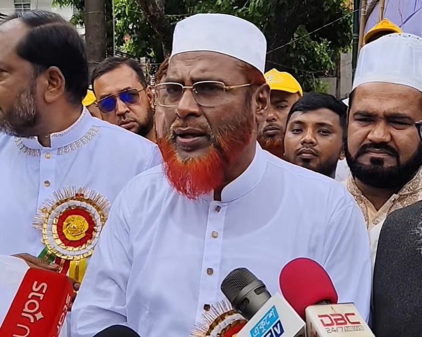 ‘একাত্তর আর এখনকার জামায়াত এক নয়’: কুমিল্লায় মিয়া গোলাম পরওয়ার