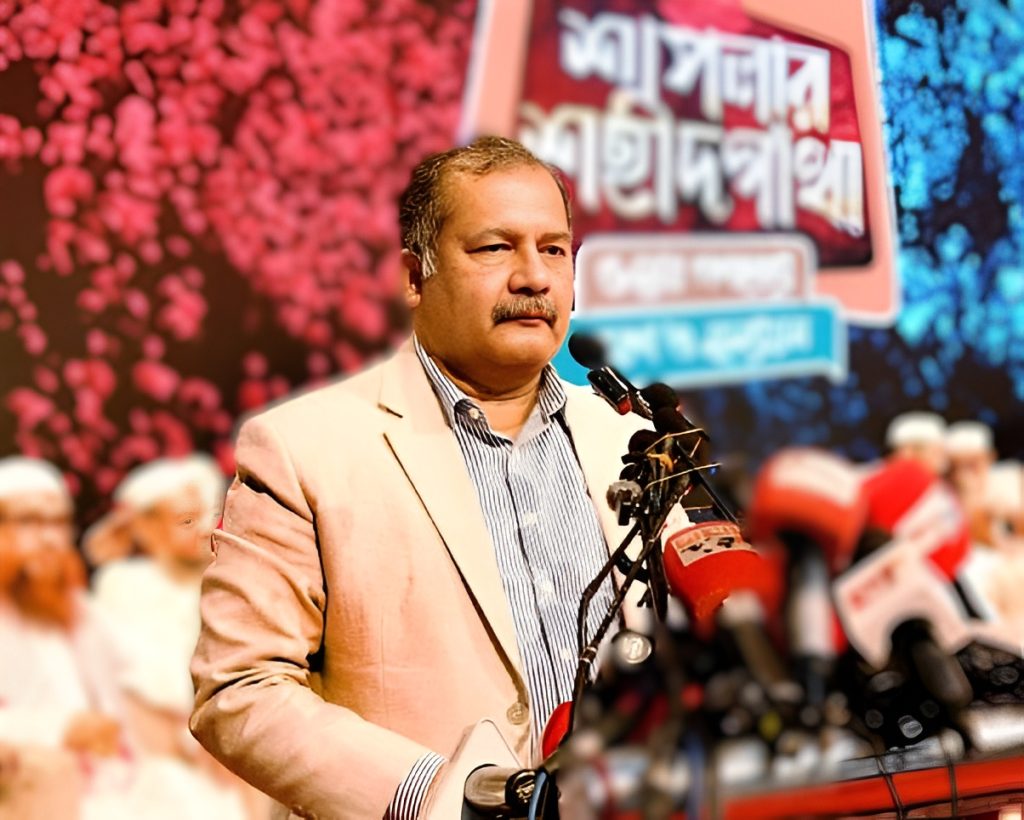 একাত্তর, শাপলা চত্বর থেকে জুলাই অভ্যুত্থান সব হত্যাকাণ্ডের বিচার নিশ্চিত করা হবে- তথ্যমন্ত্রী জহির উদ্দিন স্বপন