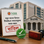 ব্যাপক সমালোচনার মুখে পিছু হটছে এনবিআর: নতুন ব্যাংক হিসাবে টিআইএন বাধ্যতামূলক করার প্রস্তাব বাতিল হচ্ছে