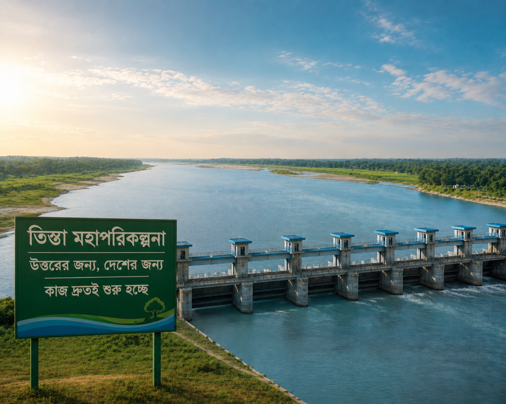 দ্রুতই শুরু হচ্ছে তিস্তা মহাপরিকল্পনার কাজ, নিজস্ব অর্থায়নেই সম্ভব: লালমনিরহাটে দুই মন্ত্রী