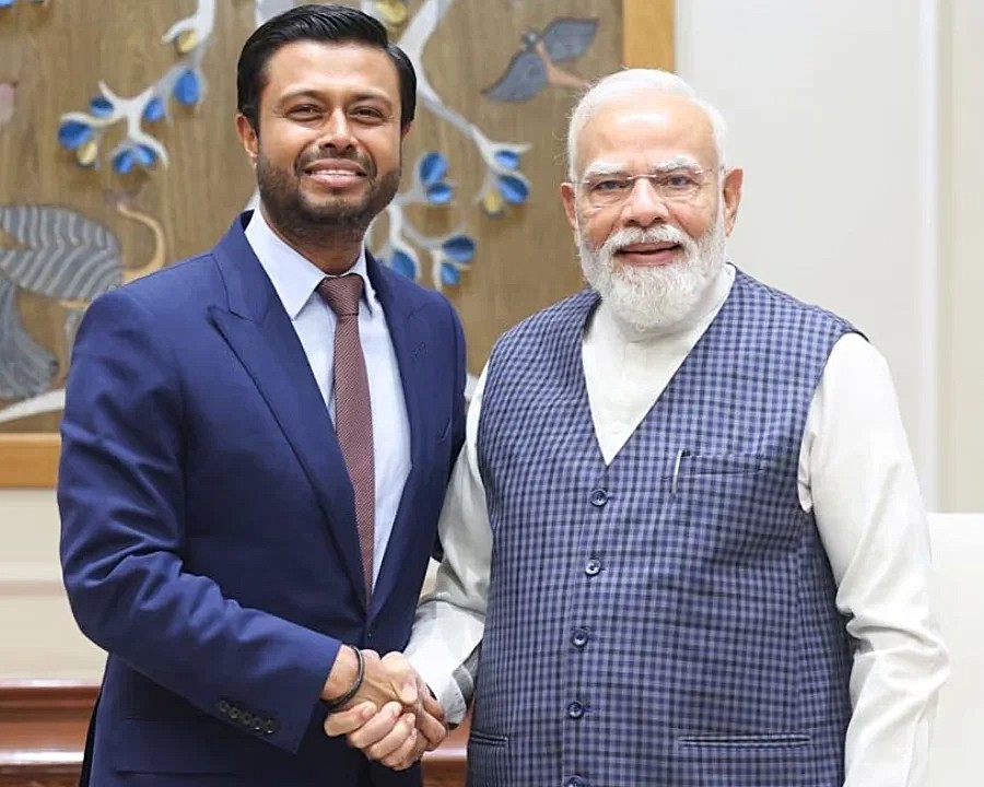 ভারতে ৩০ বিলিয়ন ডলারের বিনিয়োগ ঘোষণা দিয়ে চমক দেখালেন বাংলাদেশি ধনকুবের রবিন খুদা