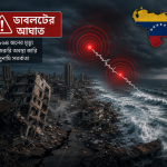 ভেনেজুয়েলায় বিরল ‘যমজ ভূমিকম্প’ বা ডাবলটের আঘাত: ১৬৪ জনের মৃত্যু, জরুরি অবস্থা ও সুনামি সতর্কতা জারি
