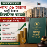 সংসদে পাস হলো ৯ লাখ ৩৮ হাজার কোটি টাকার ঐতিহাসিক বাজেট: শুল্ক-কর ও ভ্যাটের মহাবিপ্লবের পর কাল থেকেই কার্যকর