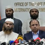 “শাপলা চত্বরের শহীদদের লাশ গুমের অপচেষ্টা করা হয়েছিল, বহু মরদেহের হদিস মেলেনি”: আন্তর্জাতিক অপরাধ ট্রাইব্যুনালে আল্লামা মামুনুল হক