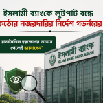 ইসলামী ব্যাংকে লুটপাট বন্ধে কঠোর নজরদারির নির্দেশ গভর্নরের: ‘রাজনৈতিক হস্তক্ষেপের আভাস পেলেই জানাবেন’