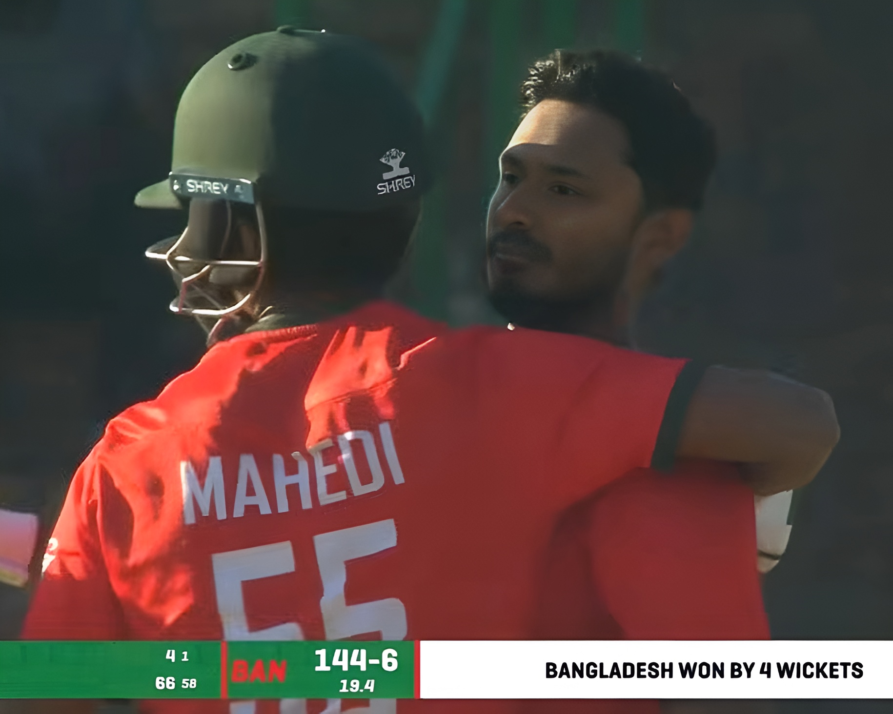 টেস্ট-ওয়ানডে হারের পর জিম্বাবুয়ের মাটিতে টি-টোয়েন্টি সিরিজ জয় তাওহীদ হৃদয়ের বাংলাদেশের