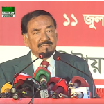 বঙ্গবন্ধু পাকিস্তান ভাঙতে চাননি, ২৫ মার্চ তাজউদ্দীন আহমেদের অনুরোধ সত্ত্বেও ঘোষণা দেননি: স্পিকার মেজর (অব.) হাফিজ