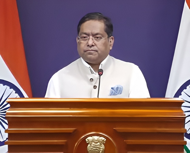 শেখ হাসিনার দিল্লিতে বক্তব্য বা মনোভাব প্রকাশের দায় ভারতের নয়: রণধীর জয়সোয়াল