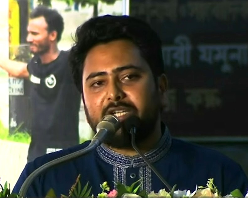 “জুলাই গণঅভ্যুত্থান আমাদের ইতিহাসে স্বর্ণাক্ষরে লেখা থাকবে”: নাহিদ ইসলাম