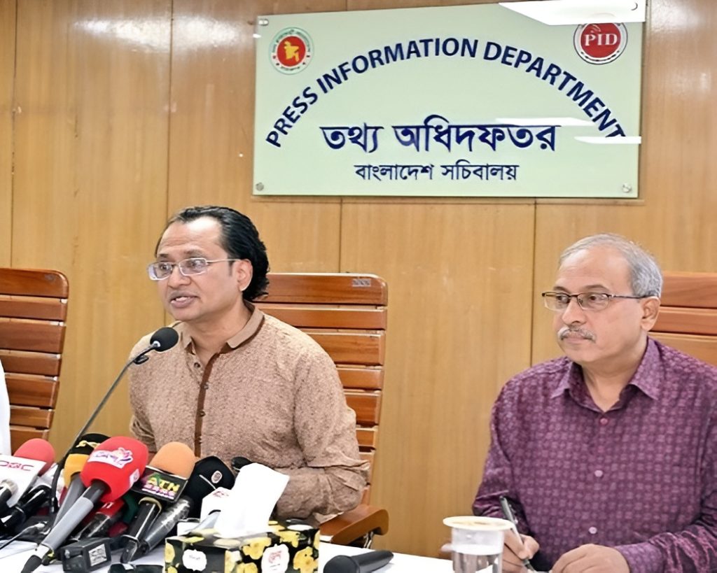 “১৮০ দিন শেষে সরকারের সার্বিক অগ্রগতি জনগণের সামনে তুলে ধরবেন প্রধানমন্ত্রী”: তথ্য উপদেষ্টা ডা. জাহেদ উর রহমান
