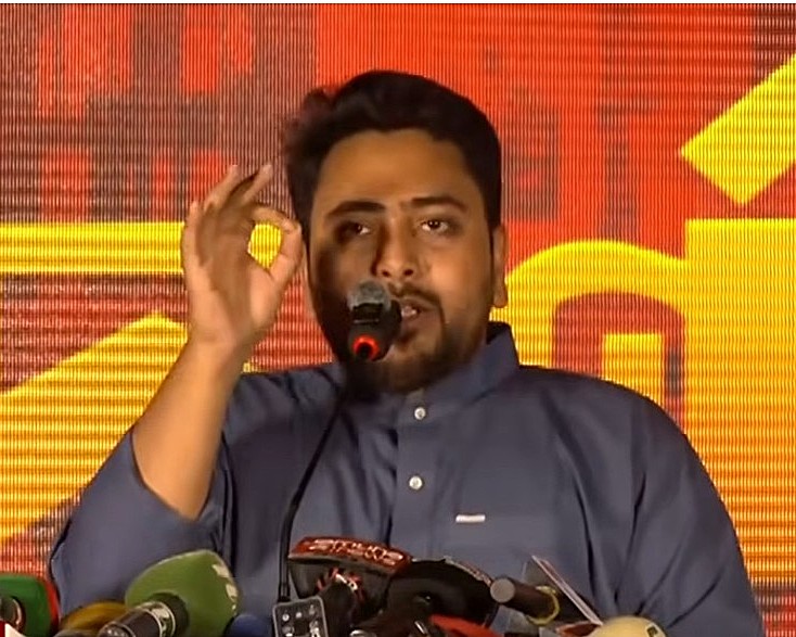 “শেখ হাসিনার প্রত্যর্পণ না হওয়া পর্যন্ত ভারতের সাথে সুসম্পর্ক ও তারেক রহমানের সফর সম্ভব নয়”: নাহিদ ইসলাম
