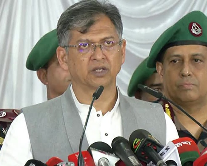 দুবাইয়ে বেনজীর আহমেদের জামিন বাতিলে ল’ ফার্ম নিয়োগ করেছে সরকার: স্বরাষ্ট্রমন্ত্রী সালাহউদ্দিন আহমদ